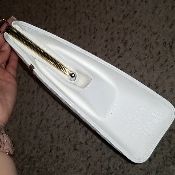 Vintage 50s box purse - Picture 6 of 11